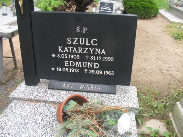 Katarzyna Szulc 1909 Rzepin - Grobonet - Wyszukiwarka osób pochowanych