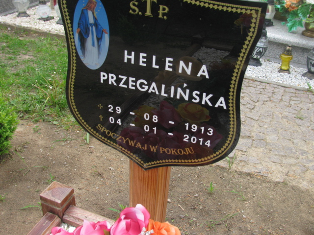 Helena Przegalińska 2013 Rzepin - Grobonet - Wyszukiwarka osób pochowanych