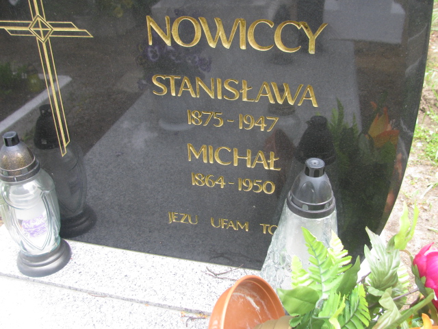 Stanisława Nowicka 1874 Rzepin - Grobonet - Wyszukiwarka osób pochowanych