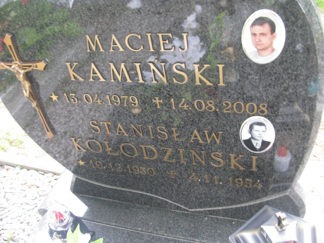 Maciej Kamiński 1979 Rzepin - Grobonet - Wyszukiwarka osób pochowanych