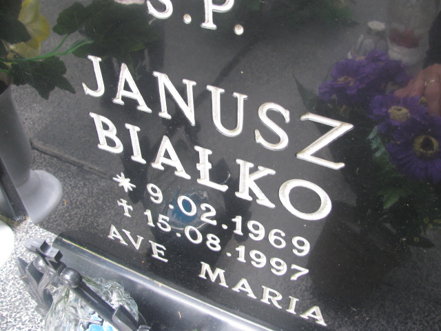 Albin Białko 1938 Rzepin - Grobonet - Wyszukiwarka osób pochowanych