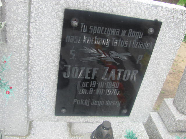 Kazimierz Zator 1930 Rzepin - Grobonet - Wyszukiwarka osób pochowanych