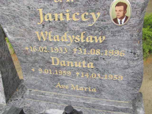 Danuta Janicka 1959 Rzepin - Grobonet - Wyszukiwarka osób pochowanych