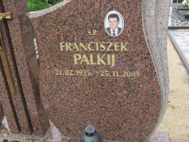 Emila Palkij 1936 Rzepin - Grobonet - Wyszukiwarka osób pochowanych