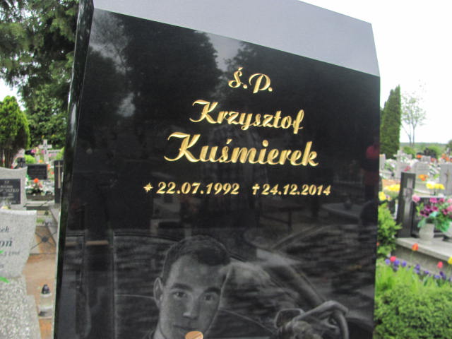 Krzysztof Kuśmierek 1992 Rzepin - Grobonet - Wyszukiwarka osób pochowanych