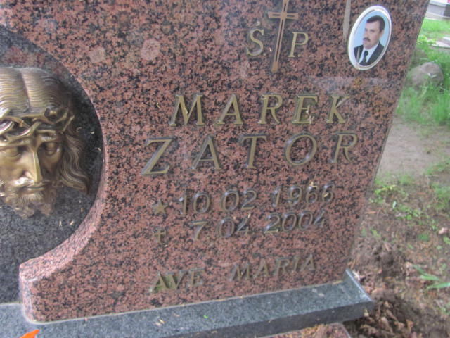Marek Zator 1966 Rzepin - Grobonet - Wyszukiwarka osób pochowanych