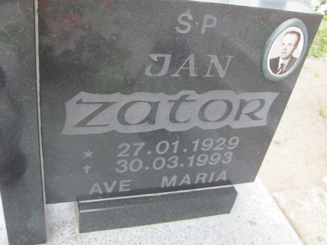 Jan Zator 1929 Rzepin - Grobonet - Wyszukiwarka osób pochowanych