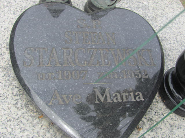 Stefan Starczewski 1906 Rzepin - Grobonet - Wyszukiwarka osób pochowanych