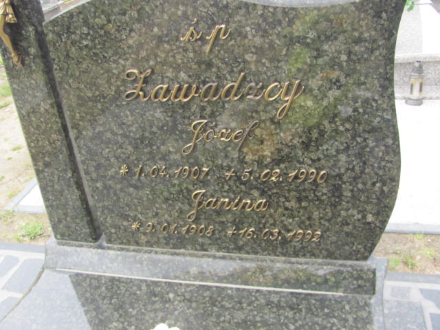 Janina Zawadzka 1908 Rzepin - Grobonet - Wyszukiwarka osób pochowanych