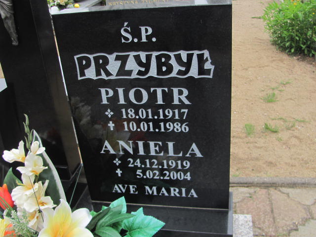 Aniela Przybył 1919 Rzepin - Grobonet - Wyszukiwarka osób pochowanych