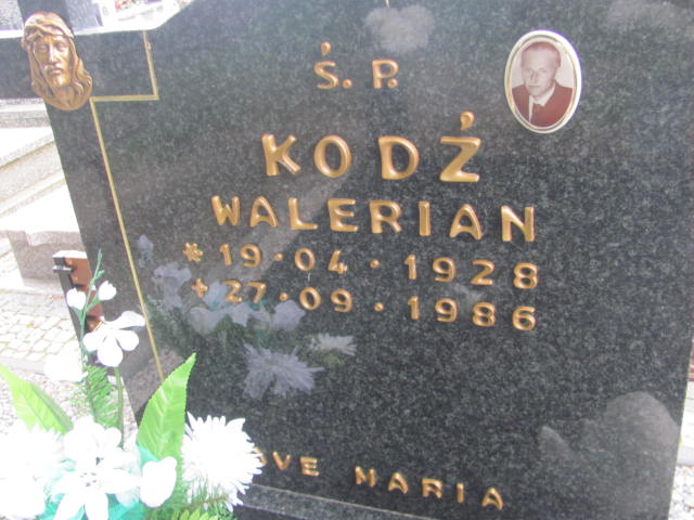 Grób Walerian Kodź