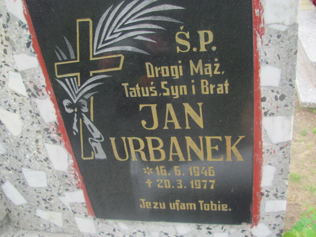Jan Urbanek 1946 Rzepin - Grobonet - Wyszukiwarka osób pochowanych