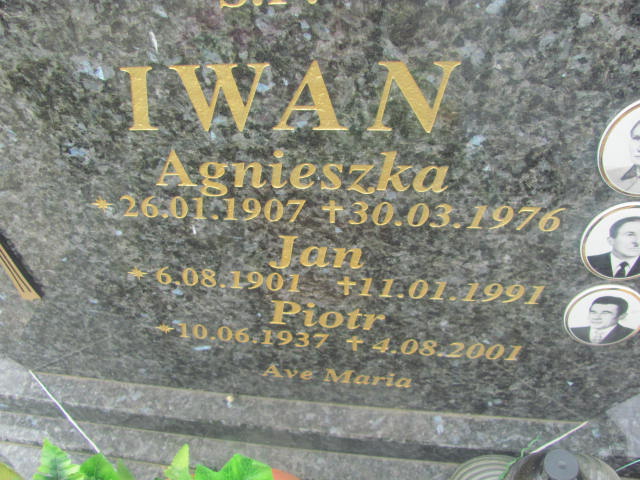 Jan Iwan 1901 Rzepin - Grobonet - Wyszukiwarka osób pochowanych