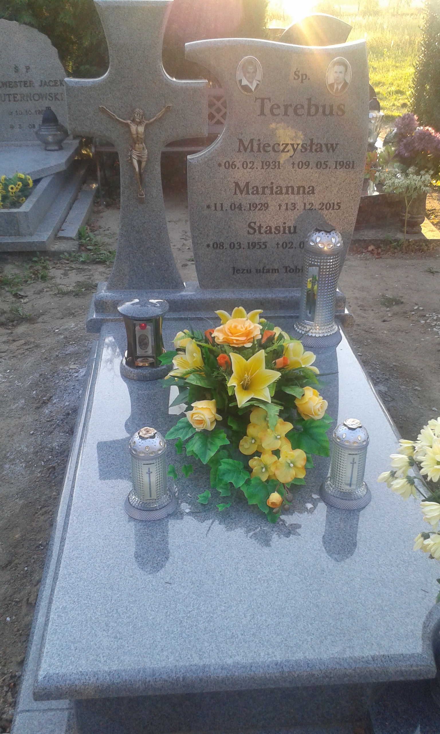 Marianna Terebus 1929 Rzepin - Grobonet - Wyszukiwarka osób pochowanych
