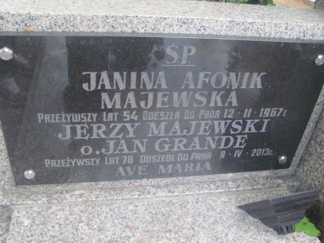 Zdjęcie grobu