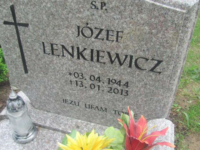 Józef Lenkiewicz 1944 Rzepin - Grobonet - Wyszukiwarka osób pochowanych