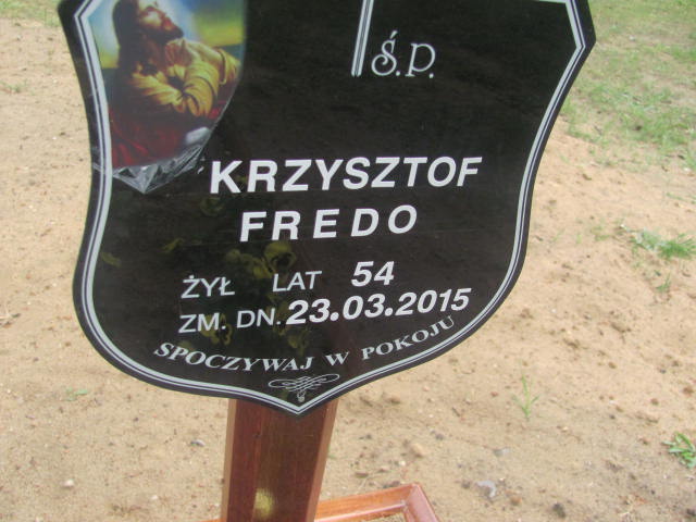 Henryk Fredo 1971 Rzepin - Grobonet - Wyszukiwarka osób pochowanych