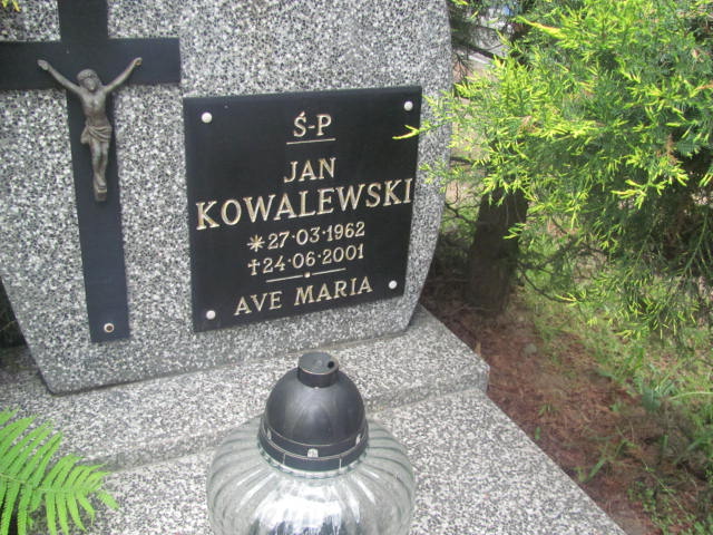 Grób Jan Kowalewski