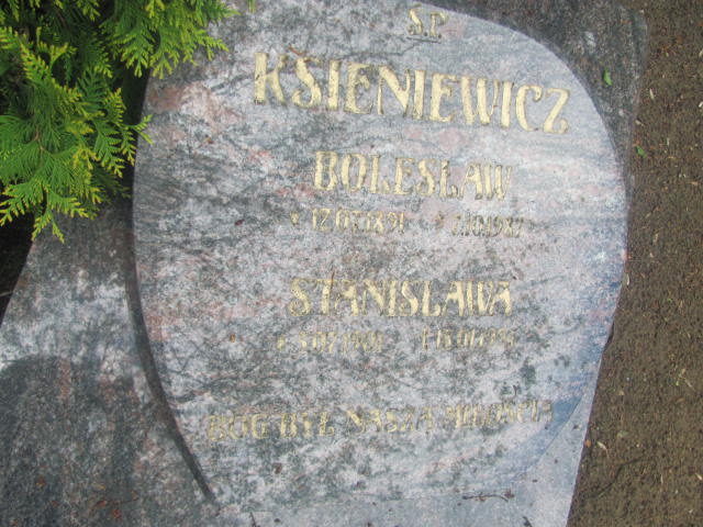 Bronisław Ksiniewicz 1891 Rzepin - Grobonet - Wyszukiwarka osób pochowanych