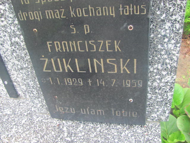 Jan Żukliński Rzepin - Grobonet - Wyszukiwarka osób pochowanych