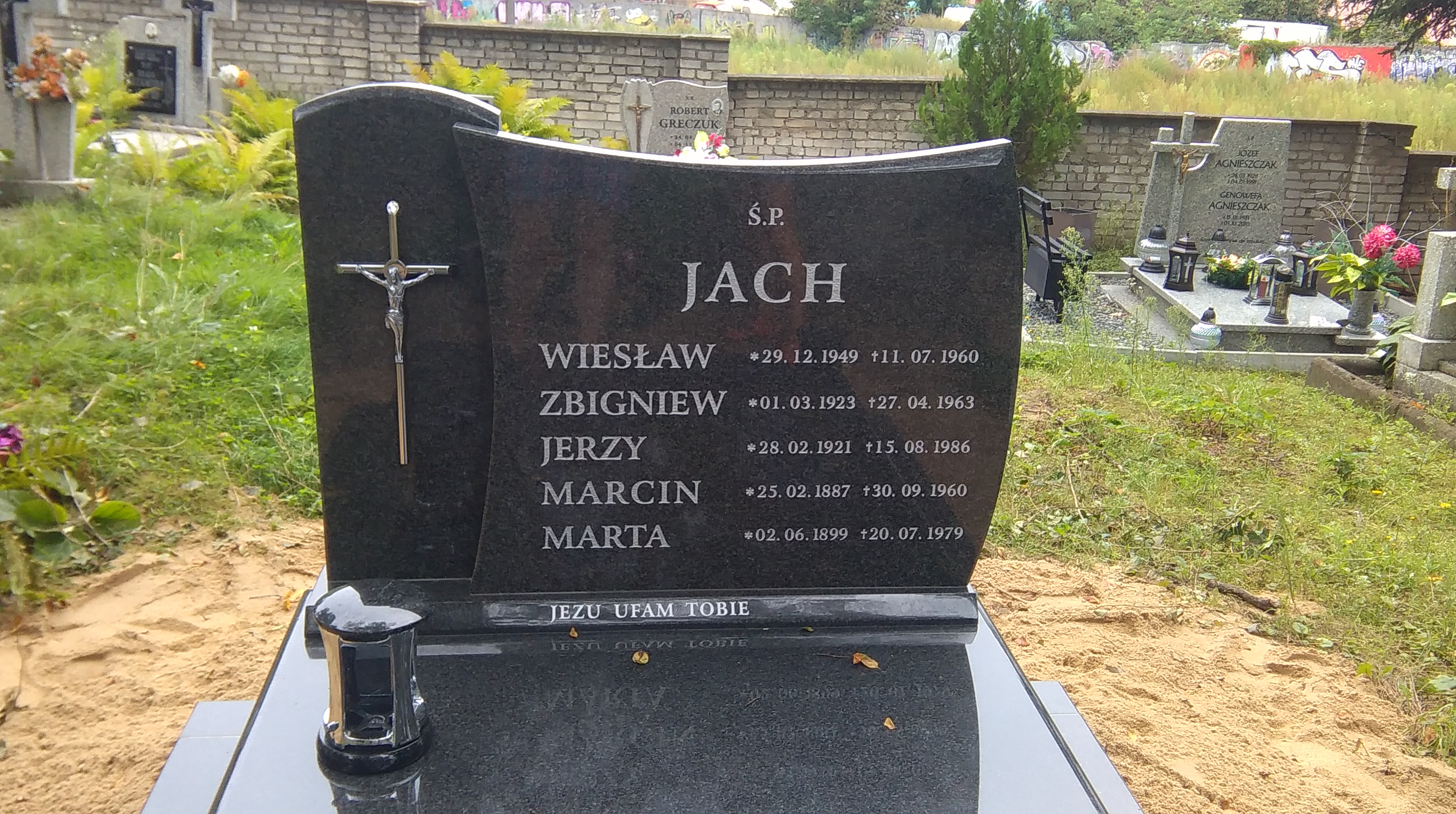 Jerzy Jach 1921 Rzepin - Grobonet - Wyszukiwarka osób pochowanych