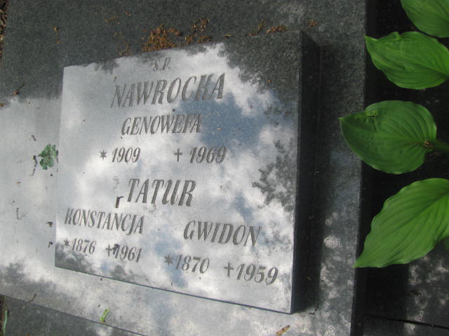 Genowefa Nawrocka 1909 Rzepin - Grobonet - Wyszukiwarka osób pochowanych