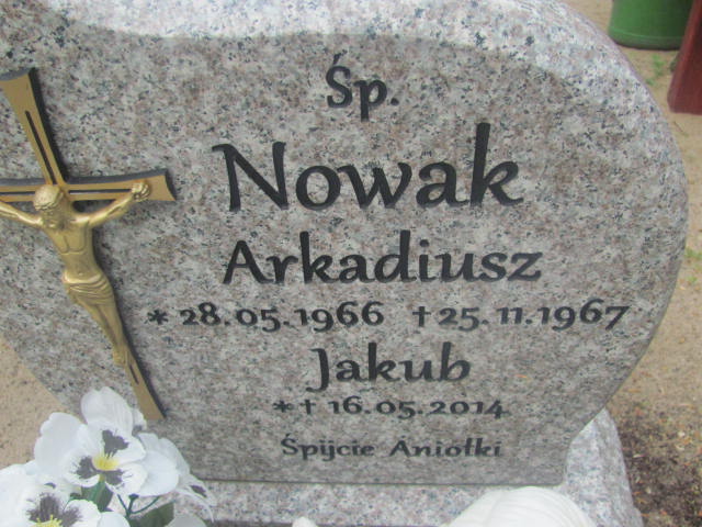 Arkadiusz Nowak 1966 Rzepin - Grobonet - Wyszukiwarka osób pochowanych