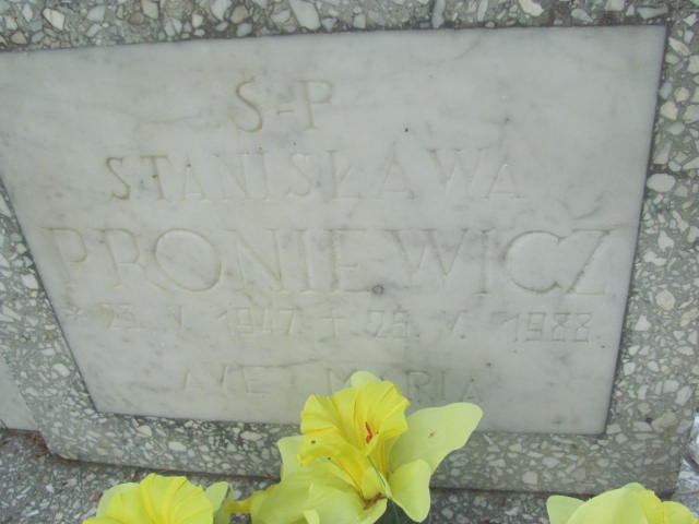 Grzegorz Proniewicz 1951 Rzepin - Grobonet - Wyszukiwarka osób pochowanych