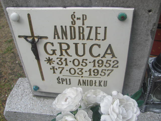 Małgorzata Gruca 1959 Rzepin - Grobonet - Wyszukiwarka osób pochowanych