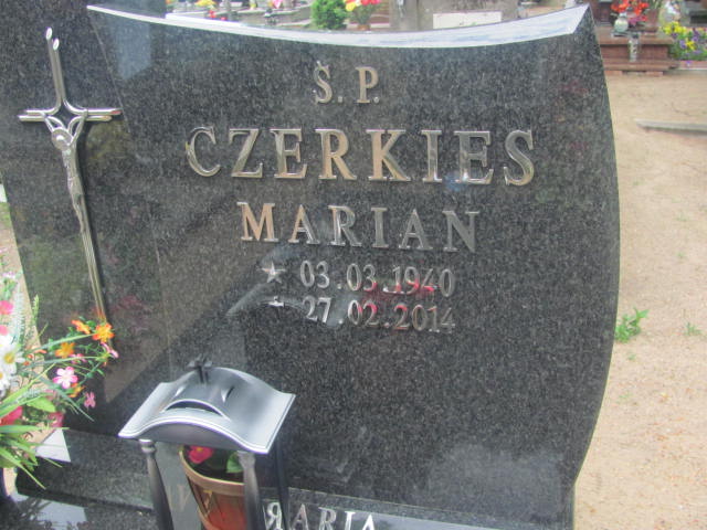 Irena Czerkies 1940 Rzepin - Grobonet - Wyszukiwarka osób pochowanych