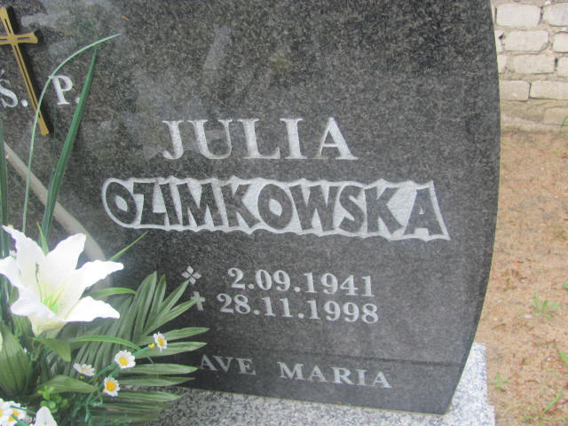 Zdjęcie grobu