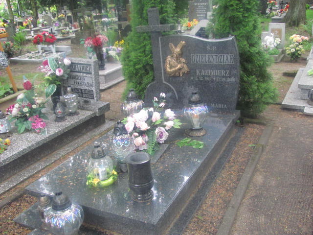 Grób Ewelina Dzielendziak