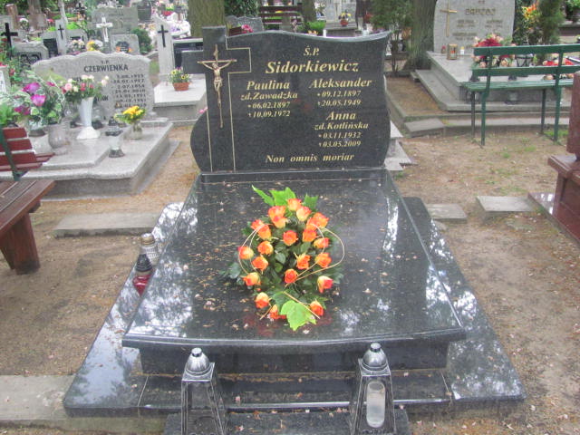 Zdjęcie grobu