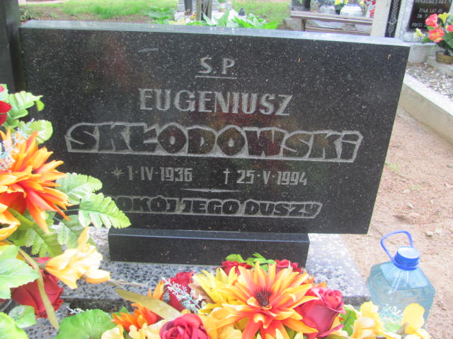 Eugeniusz Skłodowski 1936 Rzepin - Grobonet - Wyszukiwarka osób pochowanych