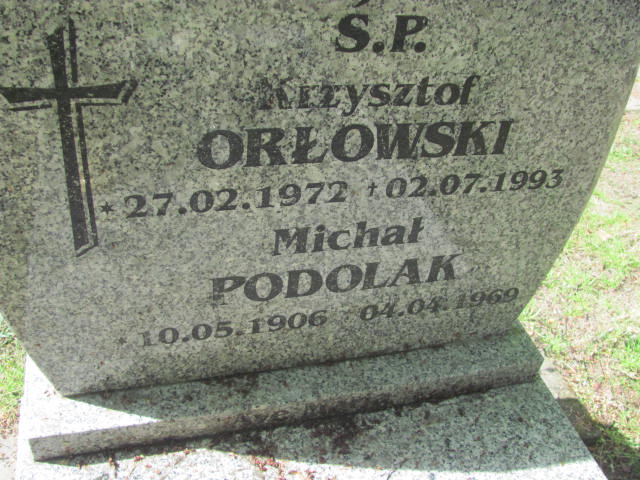 Michał Podolak 1900 Rzepin - Grobonet - Wyszukiwarka osób pochowanych