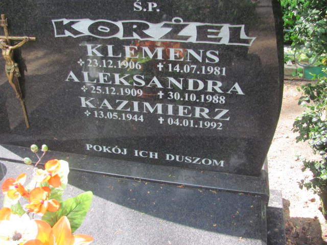 Kazimierz Korżel 1944 Rzepin - Grobonet - Wyszukiwarka osób pochowanych