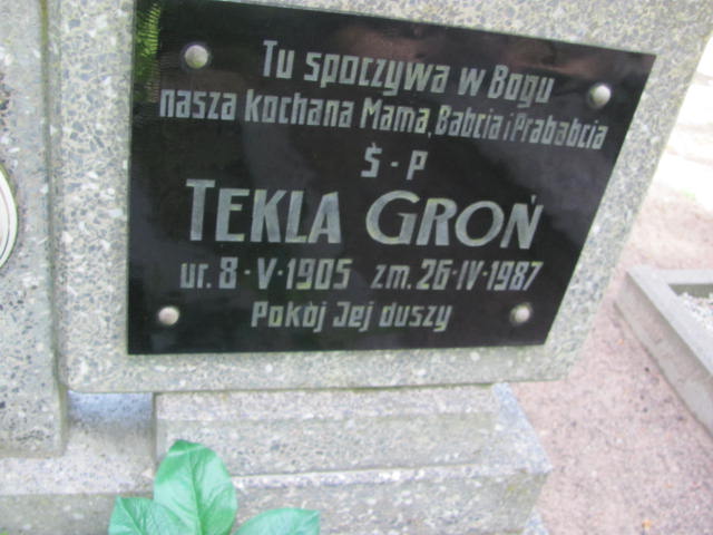 Zdjęcie grobu
