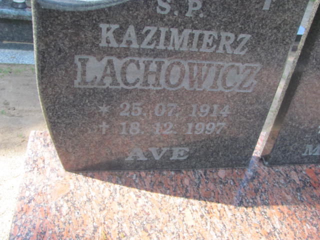 Zbigniew Lachowicz 1941 Rzepin - Grobonet - Wyszukiwarka osób pochowanych