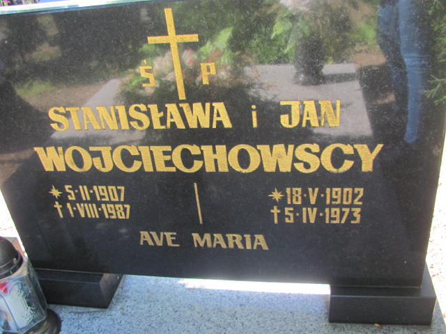 Jan Wojciechowski 1902 Rzepin - Grobonet - Wyszukiwarka osób pochowanych