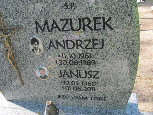 Marcin Mazurek 1934 Rzepin - Grobonet - Wyszukiwarka osób pochowanych