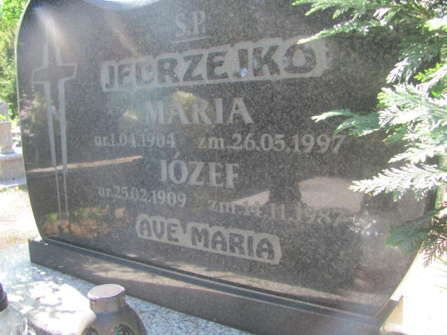 Maria Jędzejko 1909 Rzepin - Grobonet - Wyszukiwarka osób pochowanych
