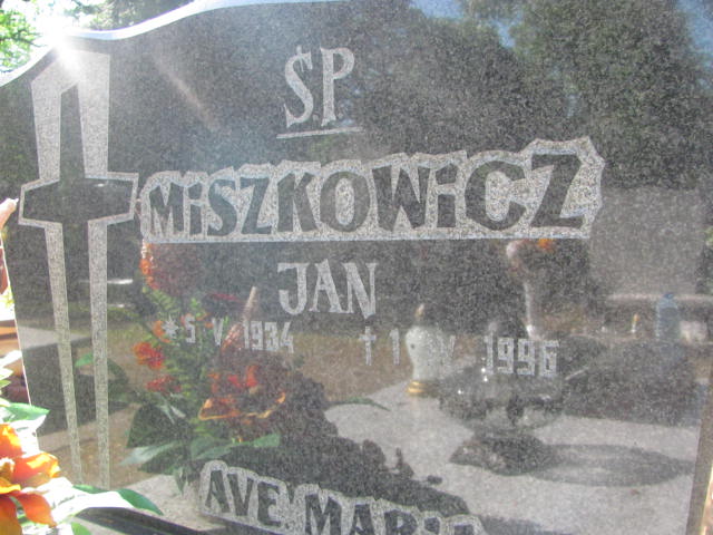Jan Miszkowicz 1934 Rzepin - Grobonet - Wyszukiwarka osób pochowanych