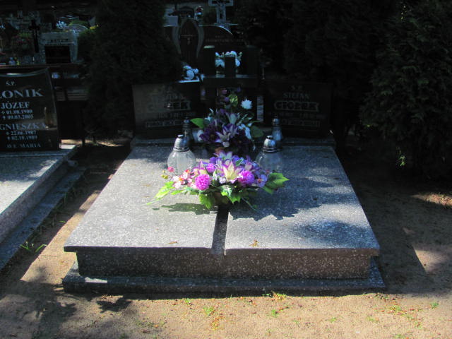 Grób Urszula Ciołek