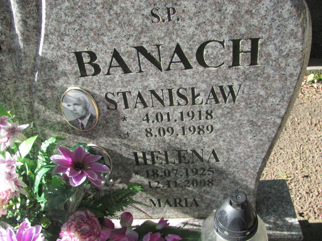 Stanisław Banach 1918 Rzepin - Grobonet - Wyszukiwarka osób pochowanych