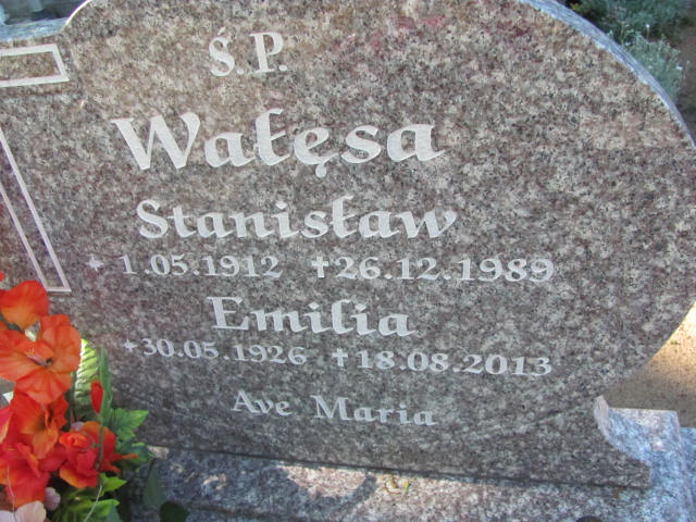 Stanisław Wałęsa 1912 Rzepin - Grobonet - Wyszukiwarka osób pochowanych