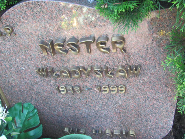 Władysław Nester 1938 Rzepin - Grobonet - Wyszukiwarka osób pochowanych