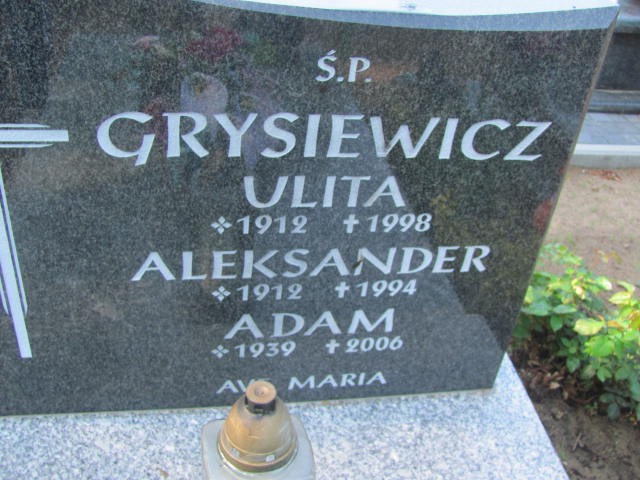 Zdjęcie grobu