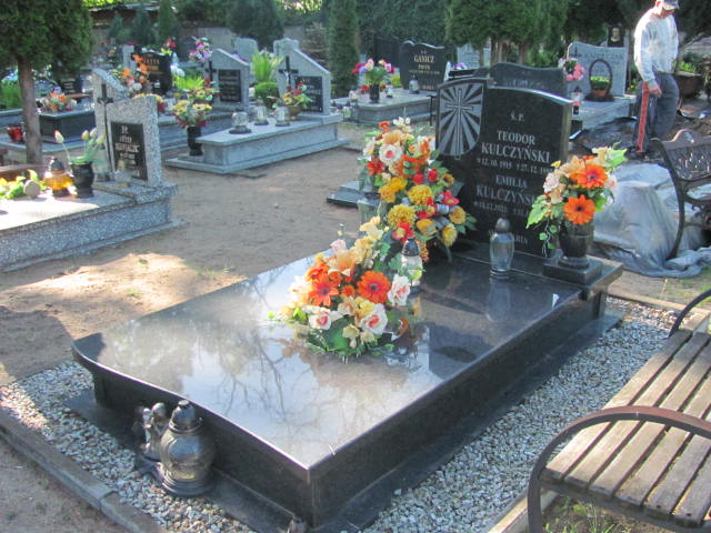 Grób Halina Siwik