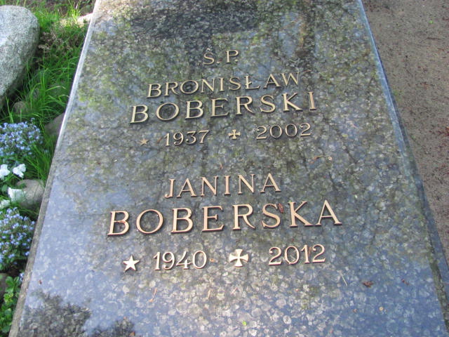 Bronisław Boberski 1937 Rzepin - Grobonet - Wyszukiwarka osób pochowanych