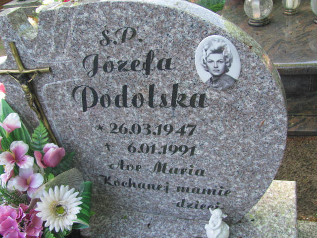 Tomasz Podolski 1947 Rzepin - Grobonet - Wyszukiwarka osób pochowanych